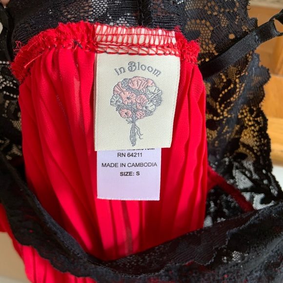 🎾Lace Pleated Baby Doll - Picture 6 of 6